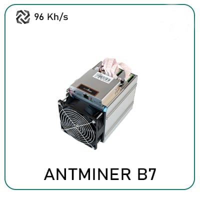 Buy Bitmain Antminer B7 (96Kh)