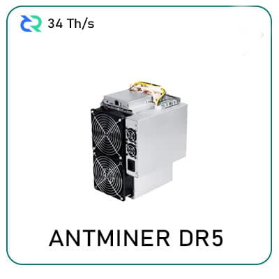 Buy Bitmain Antminer DR5 (35TH)