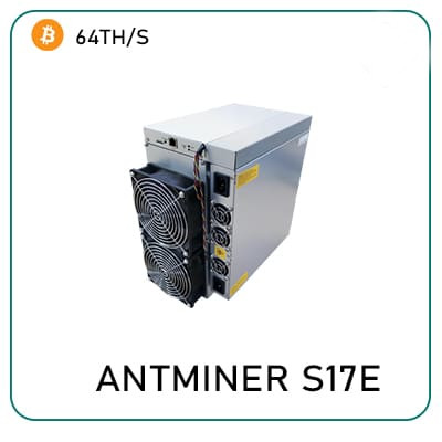 Buy Bitmain Antminer S17E (64Th)