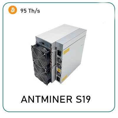 Buy Bitmain Antminer S19 95TH/s