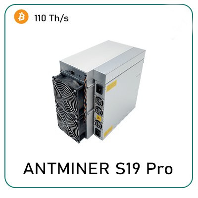 Buy Bitmain Antminer S19 Pro