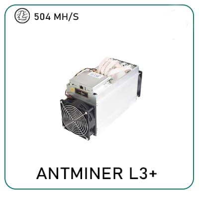 Buy Bitmain Antminer l3++ (580Mh/s)