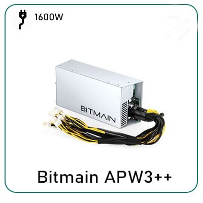 Buy Bitmain PSU Apw3 1600w