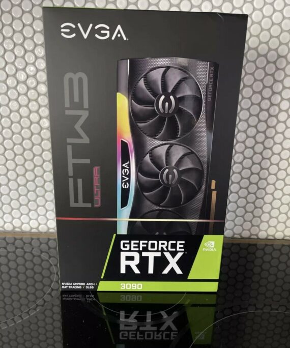 Buy EVGA GeForce RTX 3090 XC3