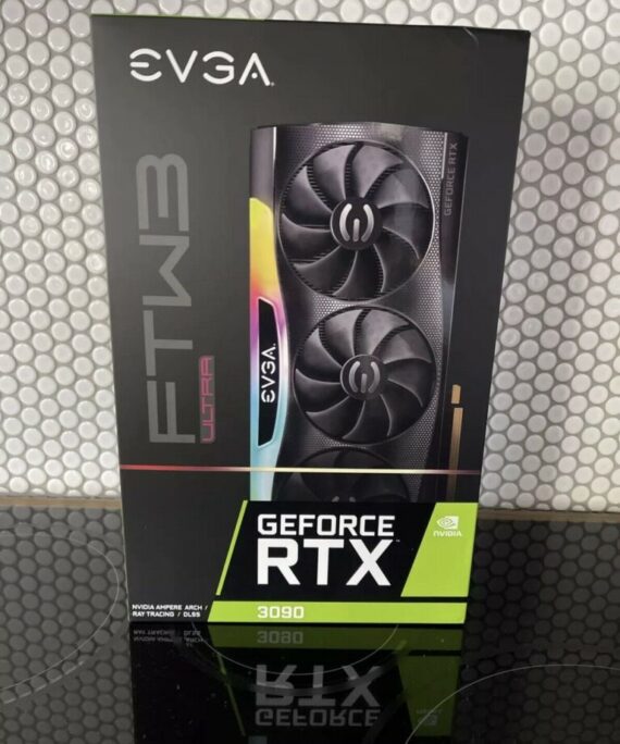 Buy EVGA GeForce RTX 3090 XC3