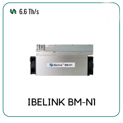 Buy IBELINK BM-N1 6.6TH/S