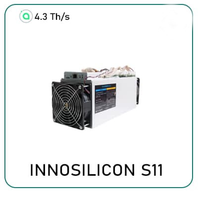 Buy Innosilicon S11 SiaMaster