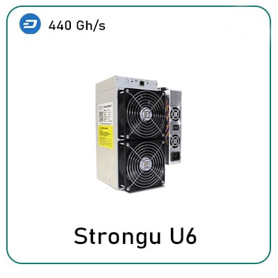 Buy StrongU Miner U6 X11