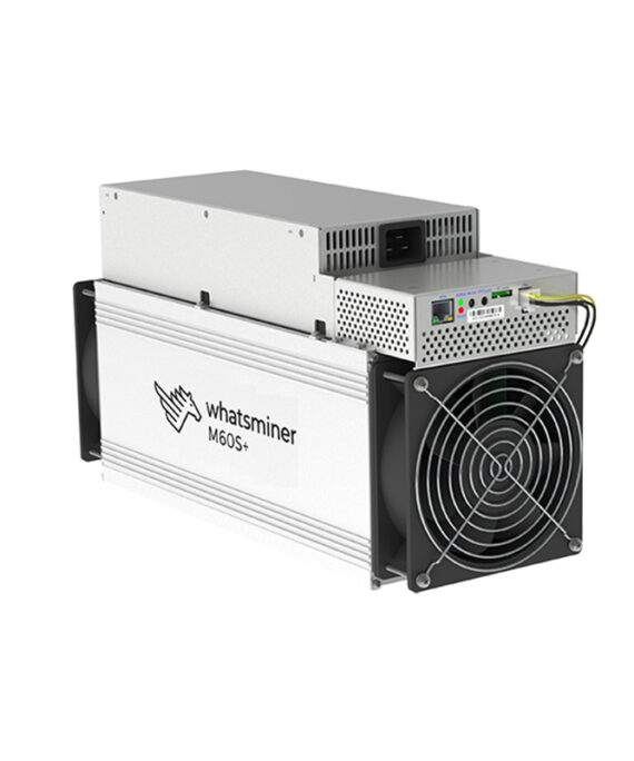 Buy WhatsMiner M60S+ 204TH/s