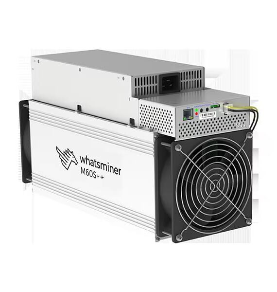 Buy WhatsMiner M60S++ 226TH/s