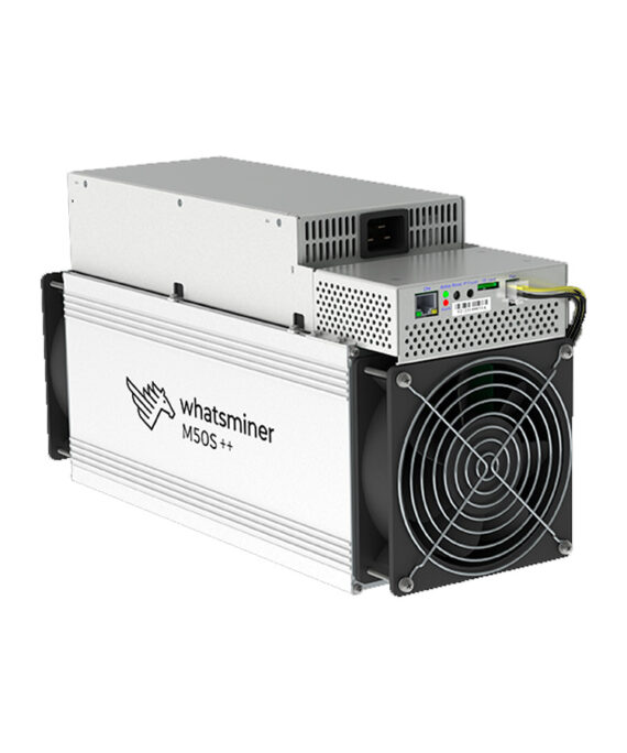 Buy Whatsminer M50S++ (144 Th/s) Bitcoin Miner